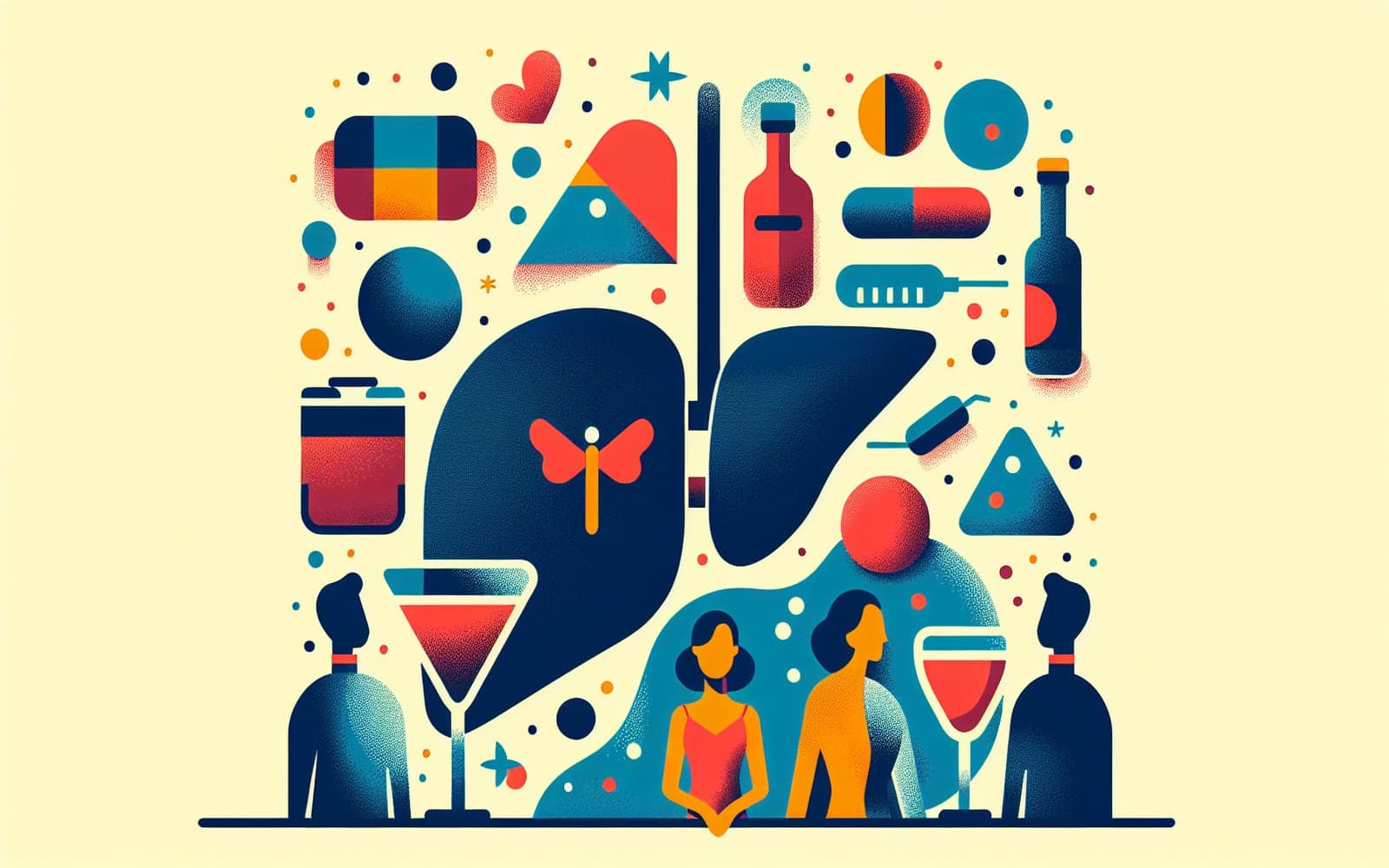 Alcoholic hepatitis is a serious liver condition caused by excessive alcohol intake, characterized by symptoms such as jaundice, fever, and abdominal pain.