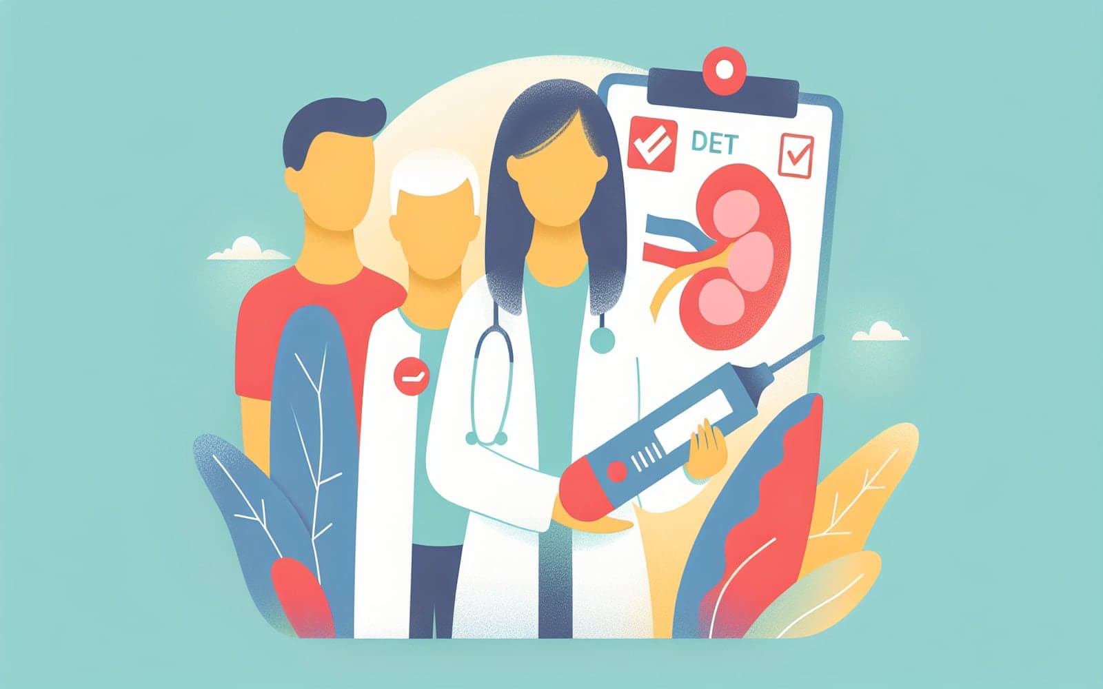 Diabetic kidney disease is a type of kidney damage that results from diabetes. Key diagnostic tests include albuminuria and glomerular filtration rate measurements.