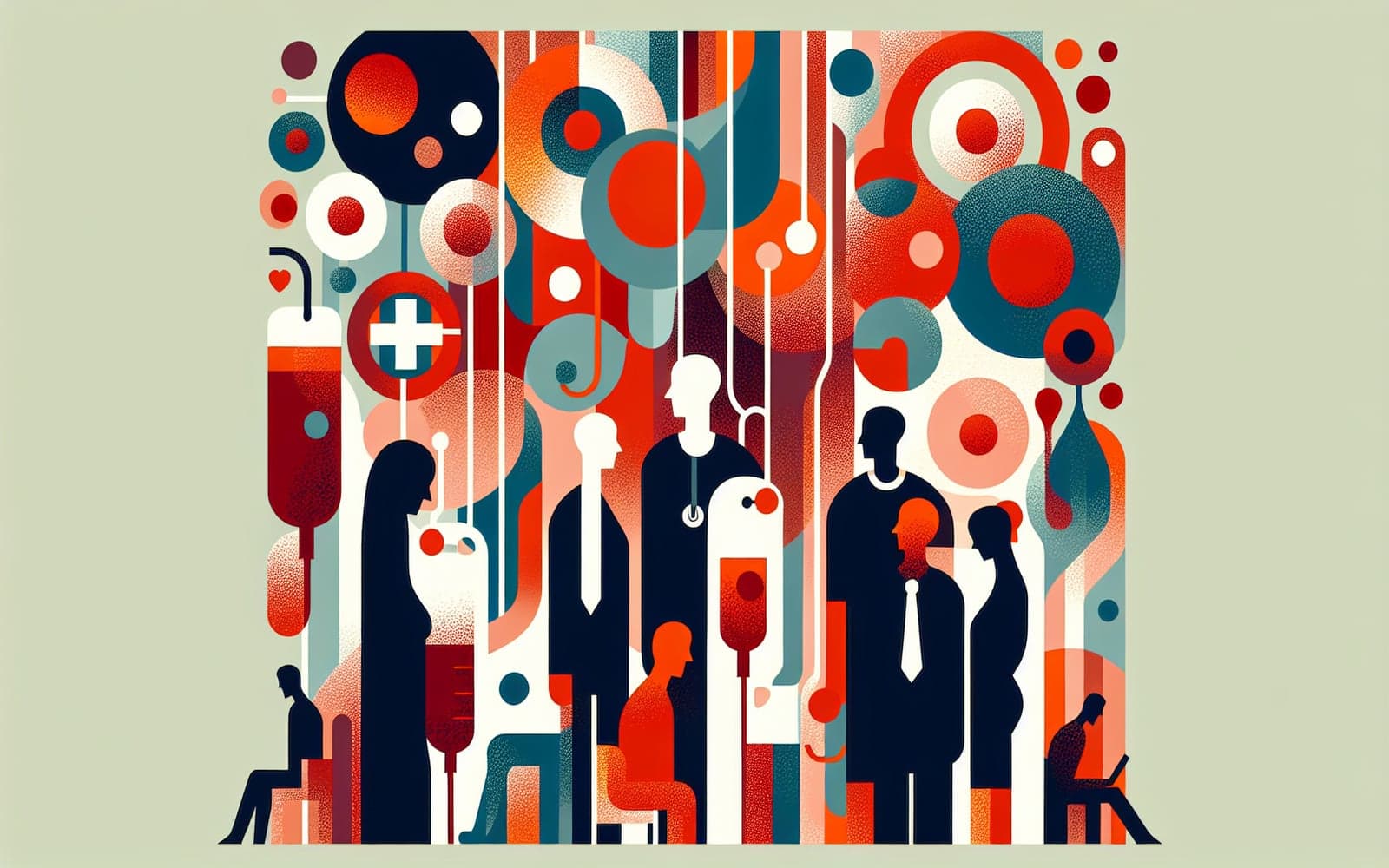 Anemia of chronic disease (ACD) occurs due to chronic inflammation, infections, or diseases such as rheumatoid arthritis and cancer. Effective management involves treating the underlying condition, careful use of iron supplements, and erythropoiesis-stimulating agents.