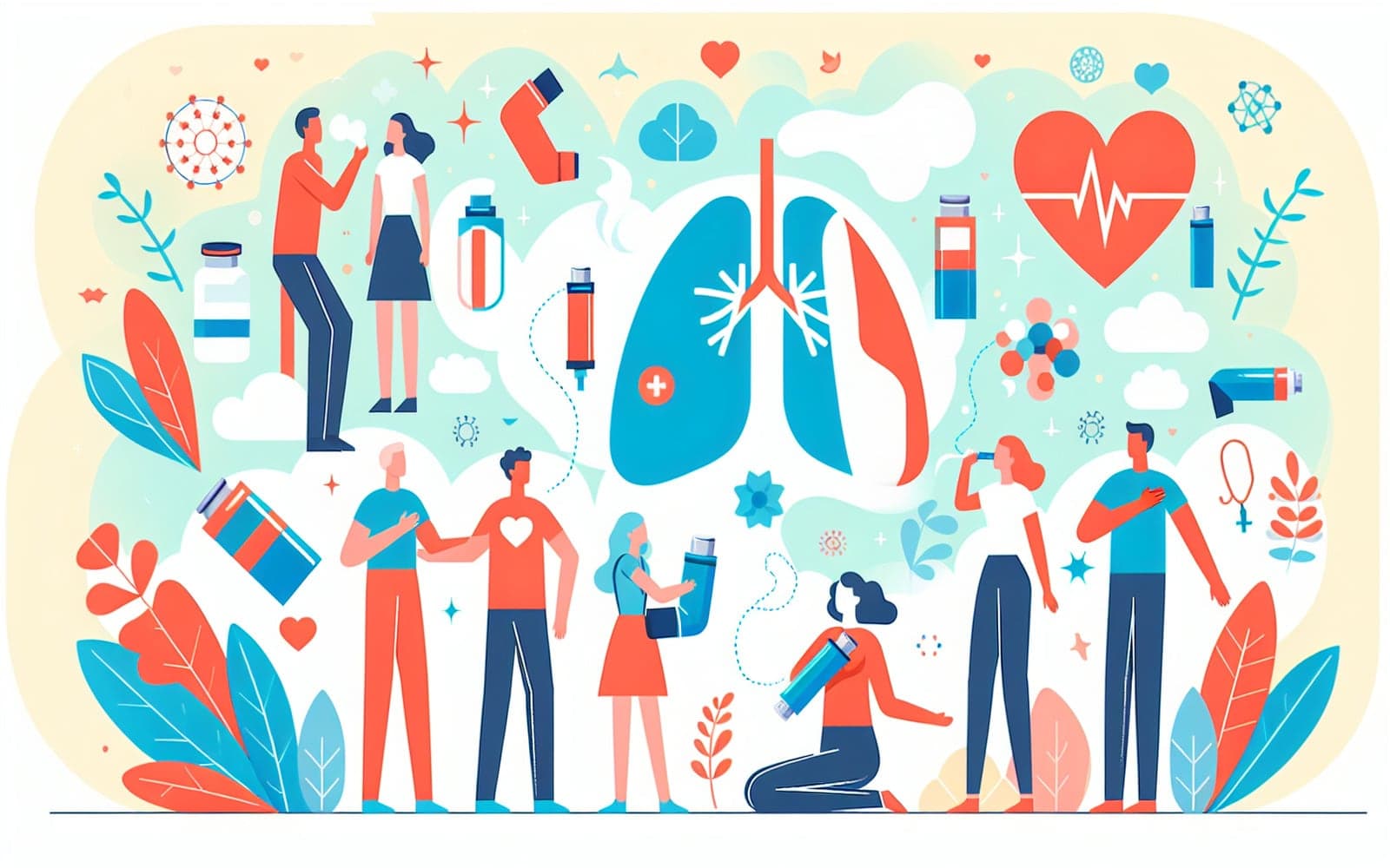 Asthma is a chronic respiratory condition characterized by inflammation and narrowing of the airways, leading to symptoms such as wheezing, coughing, and shortness of breath.