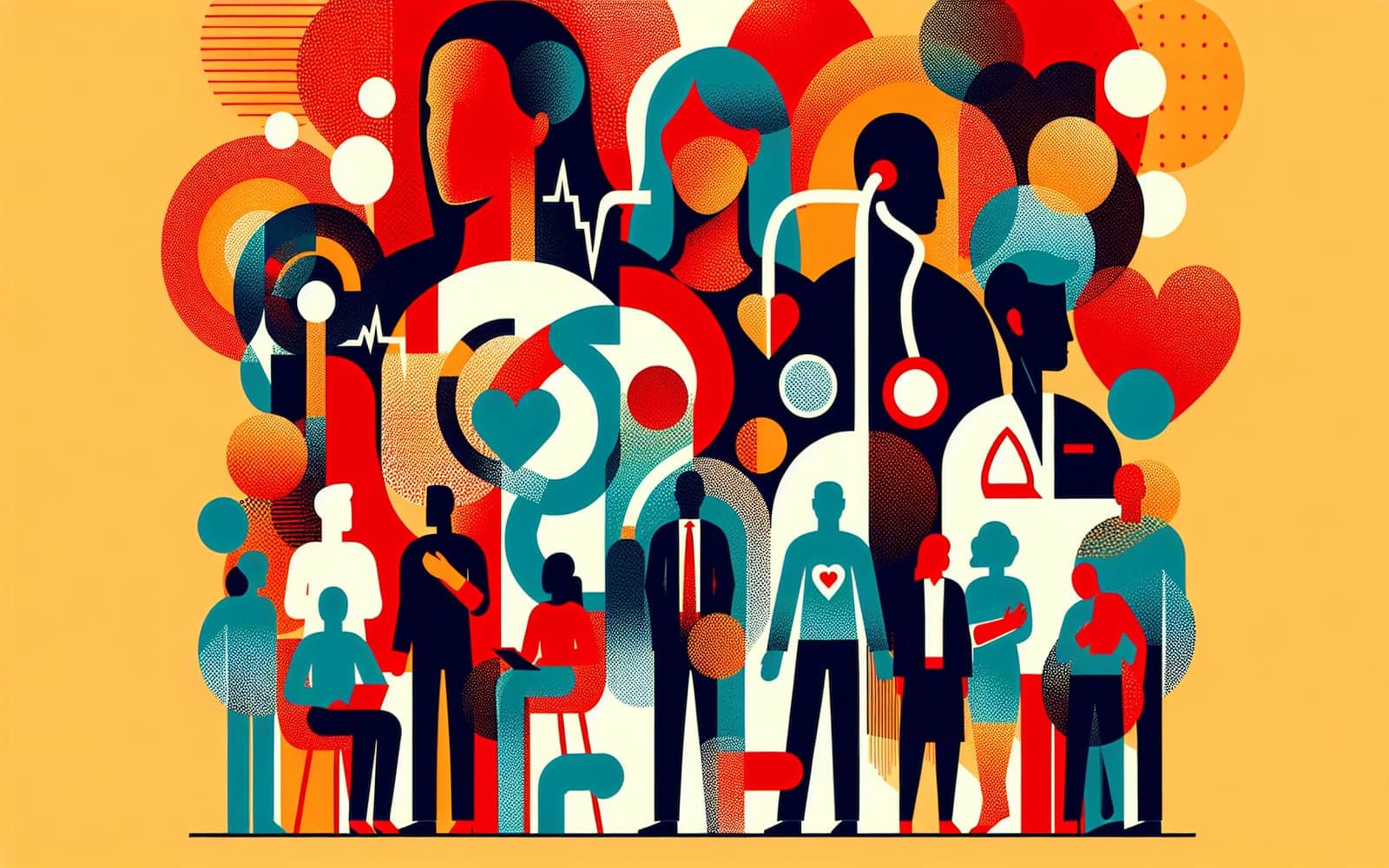 Factors that increase the likelihood of developing hypertension, including demographic elements such as age, gender, and race, as well as lifestyle and health conditions like obesity and diabetes.