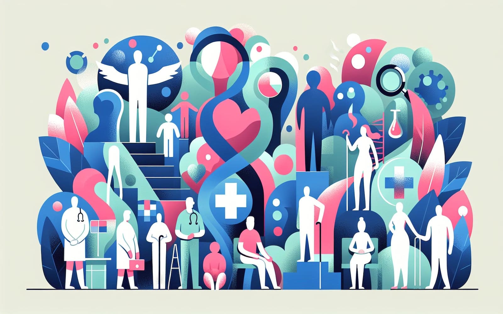 Factors that increase the risk of developing Cushing syndrome, including long-term use of glucocorticoid medications, presence of pituitary or adrenal tumors, and demographic influences such as gender and age.