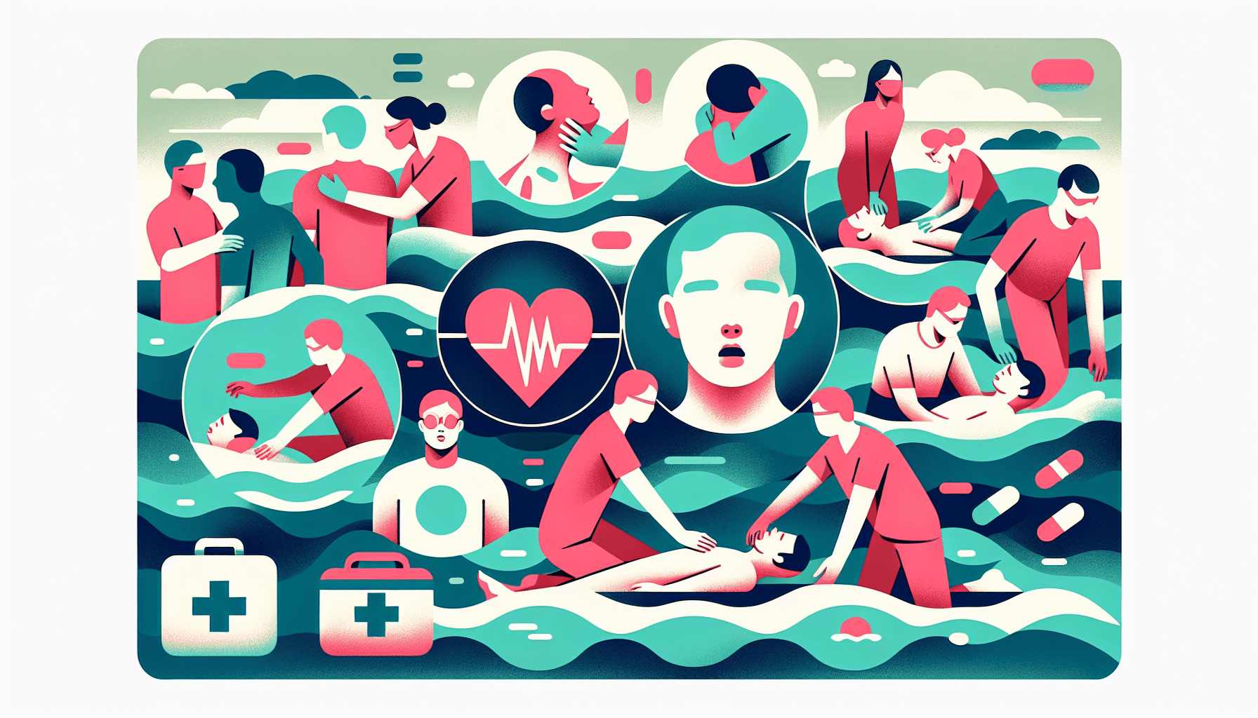 Drowning Signs and First Aid: How to Recognize and Help a Drowning Person