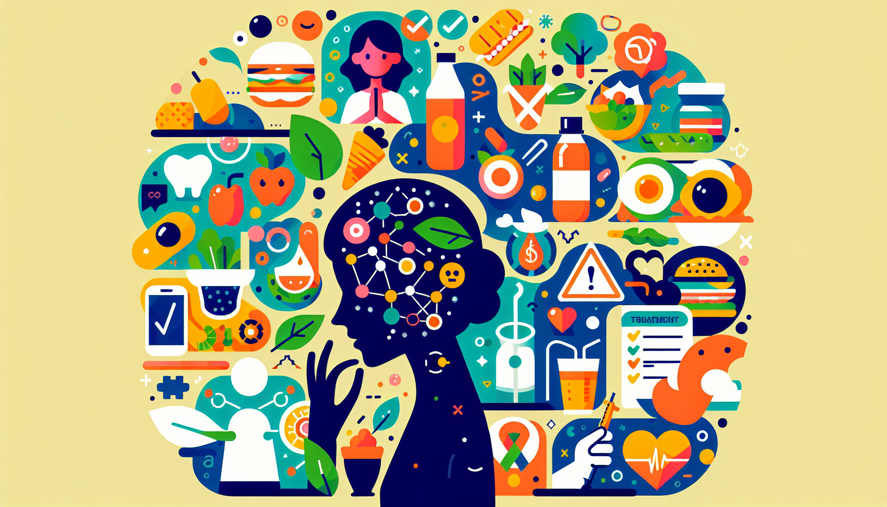 Understanding Food Addiction: Causes, Symptoms, and Treatment Options