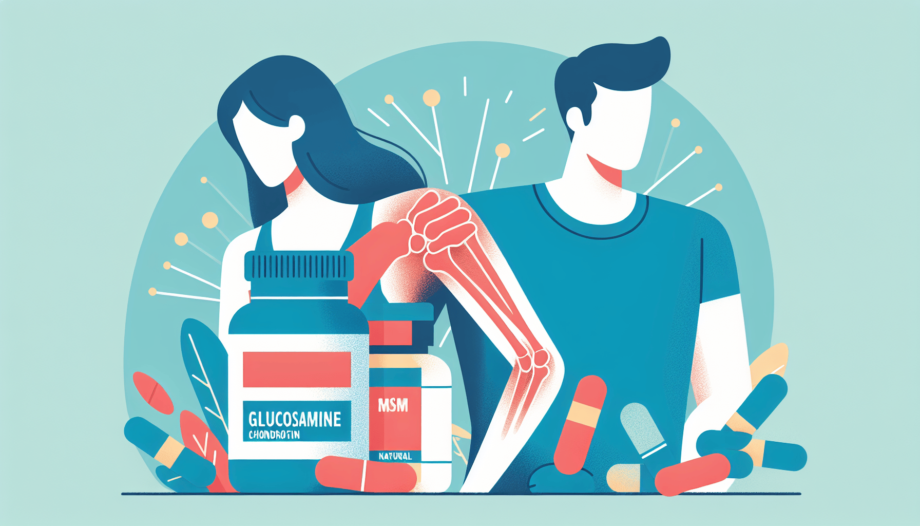 Glucosamine, Chondroitin, and MSM: Natural Supplements for Arthritis Pain Relief