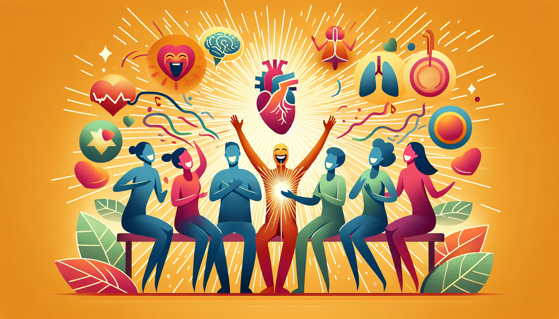 Laughter Therapy: How Laughing Can Improve Your Health and Well-Being