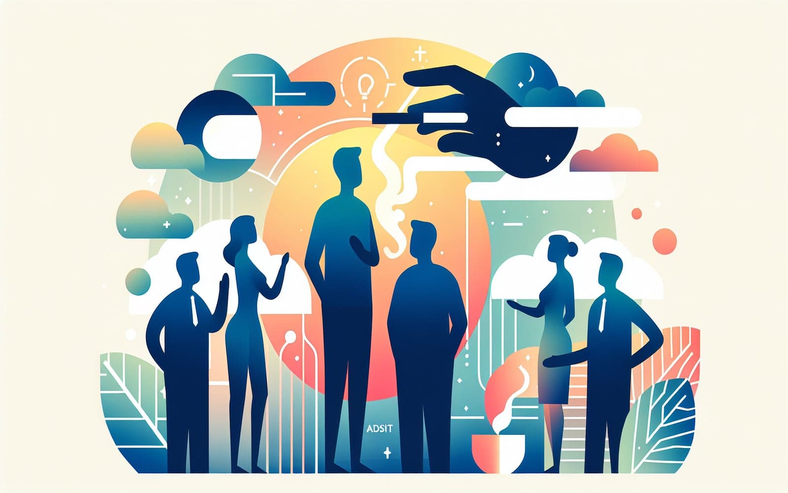 The 5A's method is a structured approach to quitting smoking, involving the steps Ask, Advise, Assess, Assist, and Arrange. It is supported by national guidelines to improve quit rates.