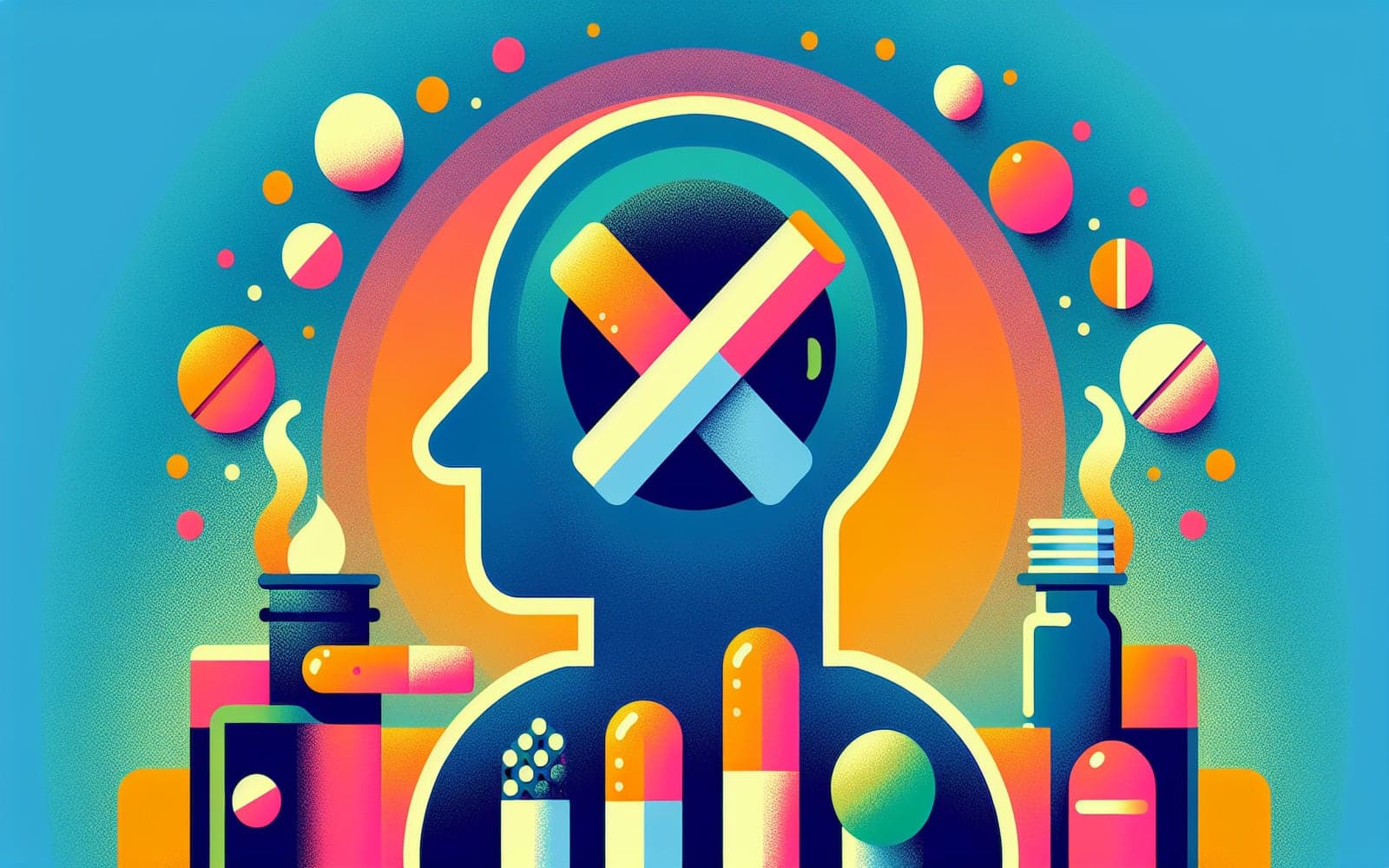 Medications for smoking cessation such as varenicline, nicotine replacement therapy, and bupropion help reduce nicotine cravings and withdrawal symptoms.