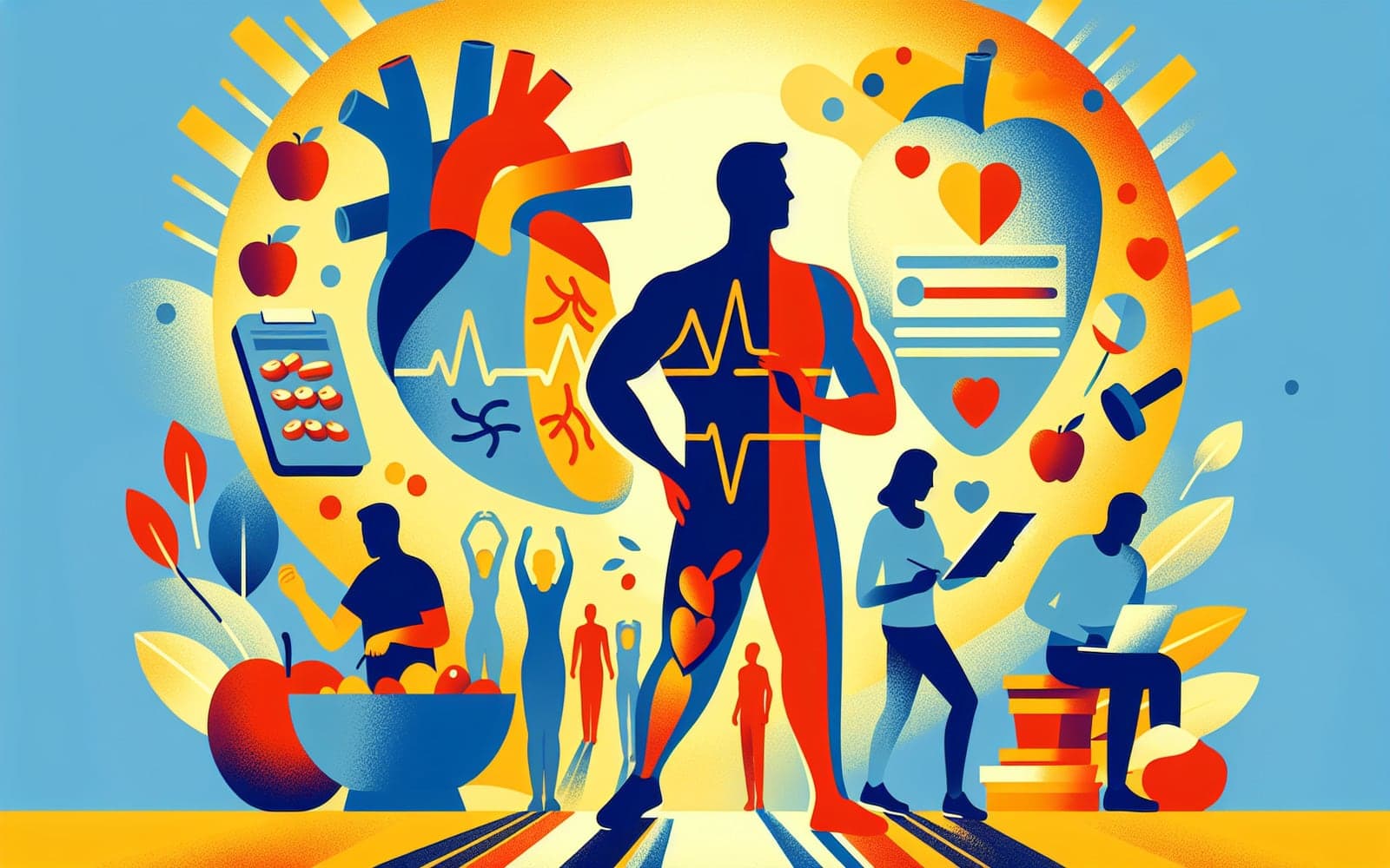 Dietary approaches such as the Mediterranean and DASH diets that have been shown to lower cholesterol levels and improve heart health.