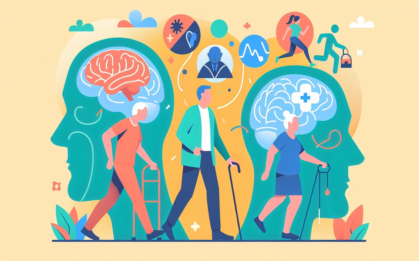 A comprehensive exercise plan focusing on improving cognitive function and preventing dementia through regular physical activity.