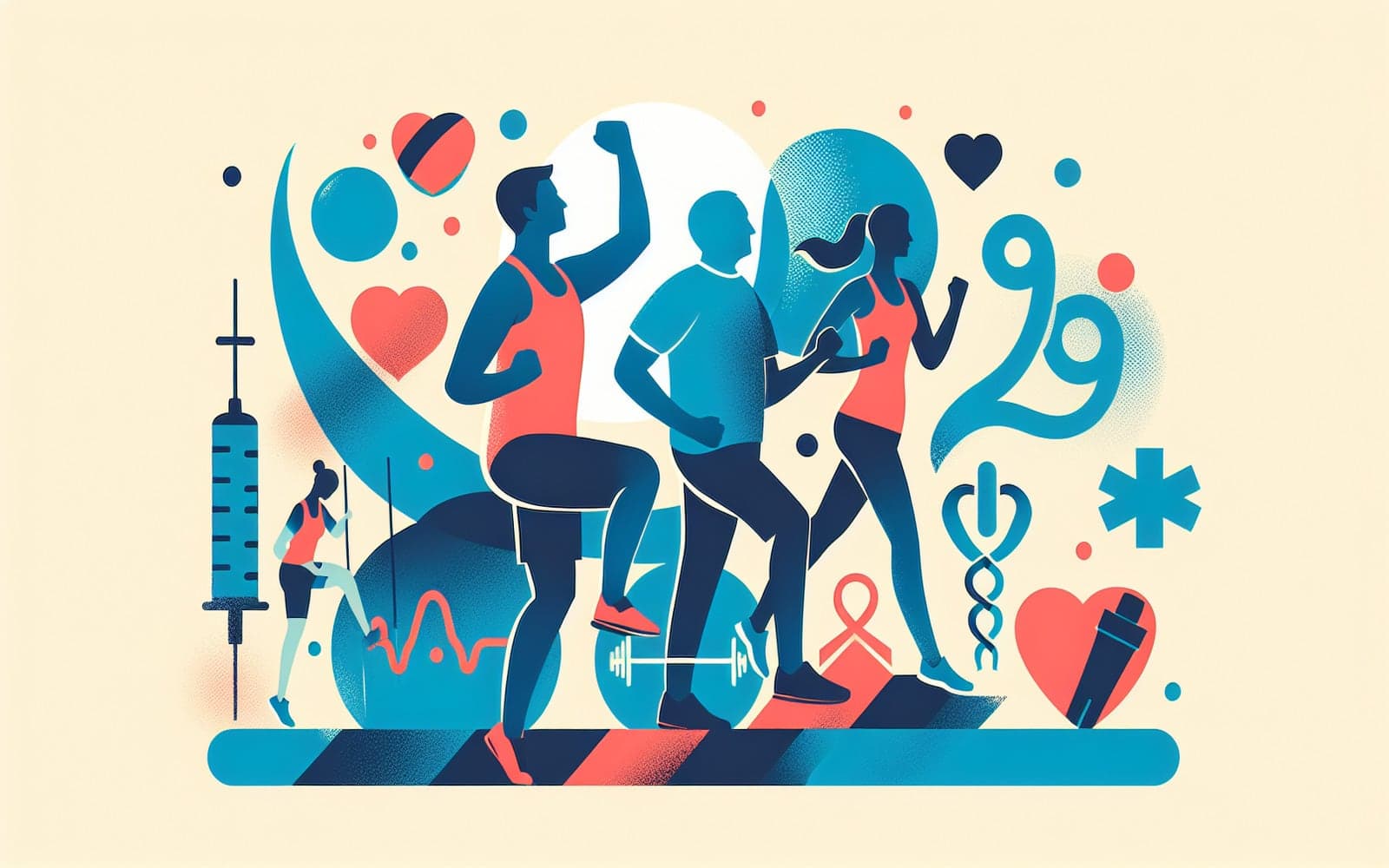 A comprehensive exercise plan aimed at reducing the risk of developing diabetes by improving insulin sensitivity and aiding in weight management.