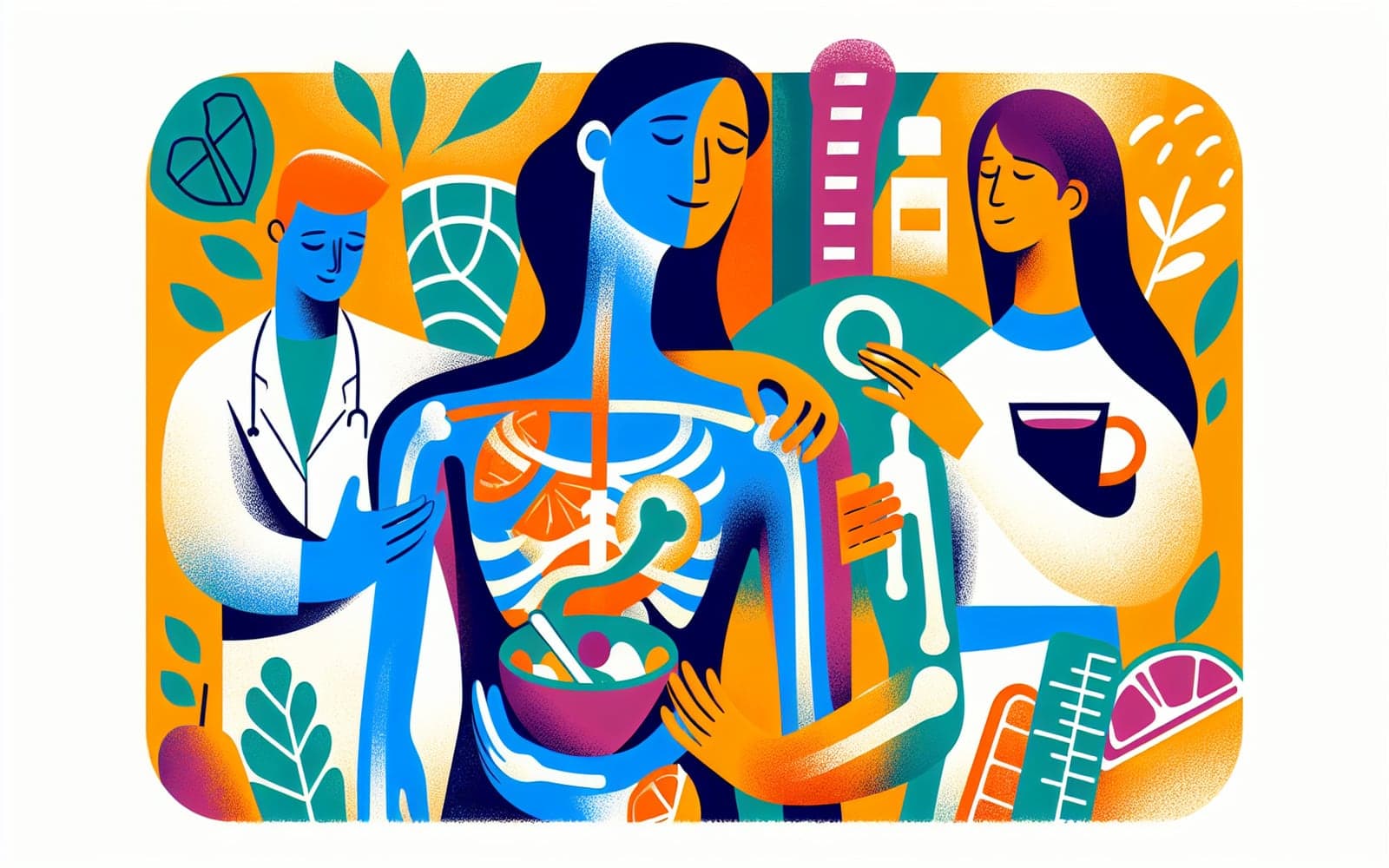 A dietary plan focused on enhancing bone healing and recovery from fractures through essential nutrients like calcium, vitamin D, protein, vitamin C, and zinc.