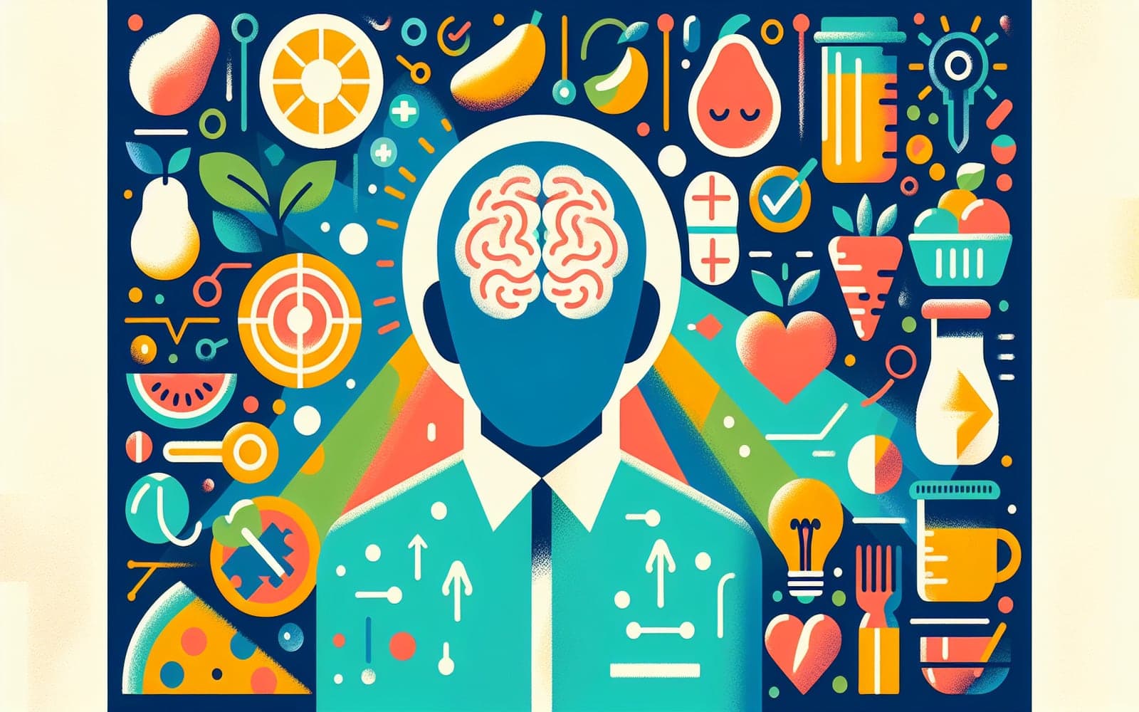 A cognitive decline condition that may be influenced by diet, diabetes, and cholesterol management.