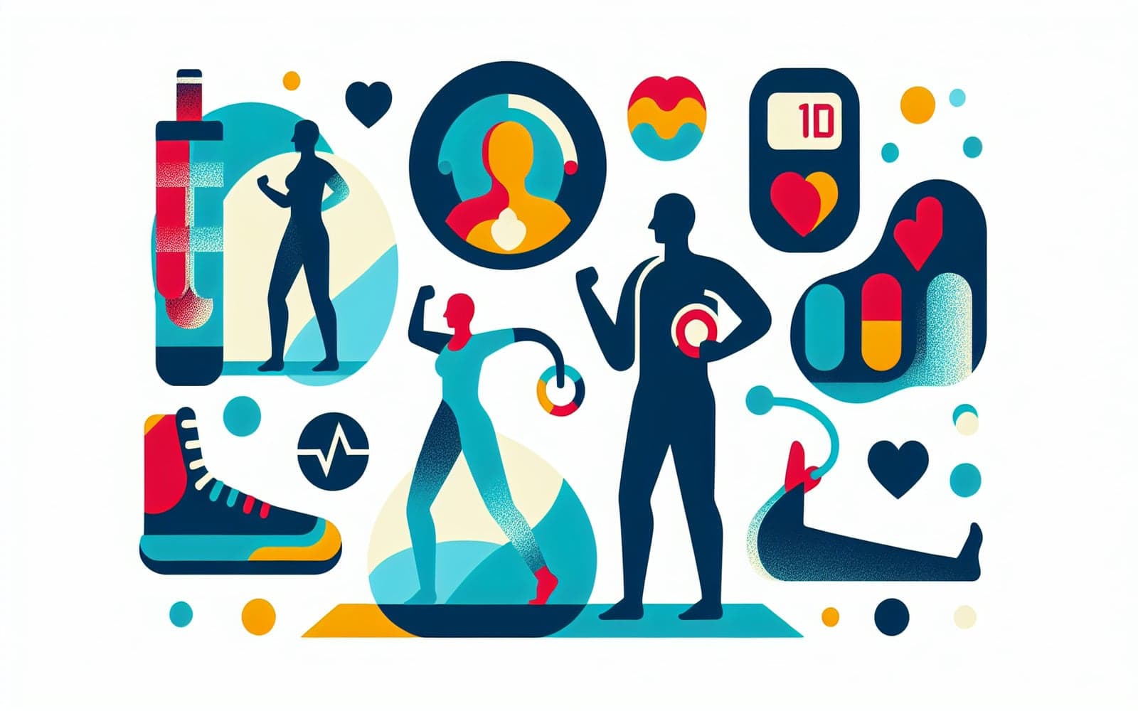 A comprehensive exercise plan focusing on cardiovascular and strength training exercises to manage hypertension in individuals with diabetes.