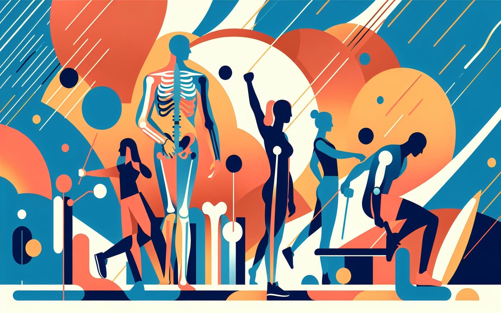 A comprehensive exercise plan focusing on weight-bearing and muscle-strengthening activities to improve bone health and prevent osteoporosis.