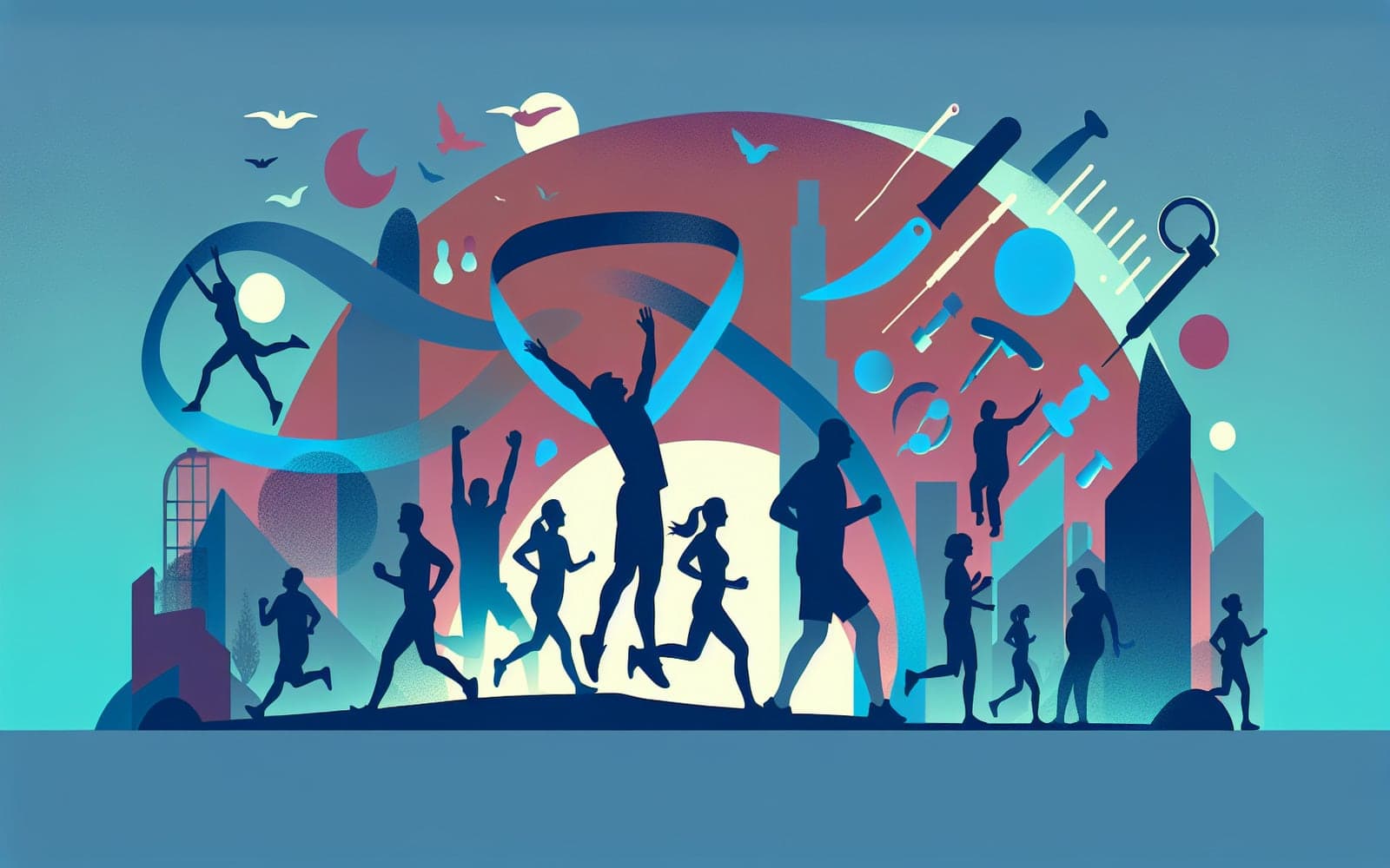 A tailored exercise plan designed to help manage type 1 diabetes through regular physical activity, improving blood sugar levels, aiding in weight management, and reducing heart disease risks.