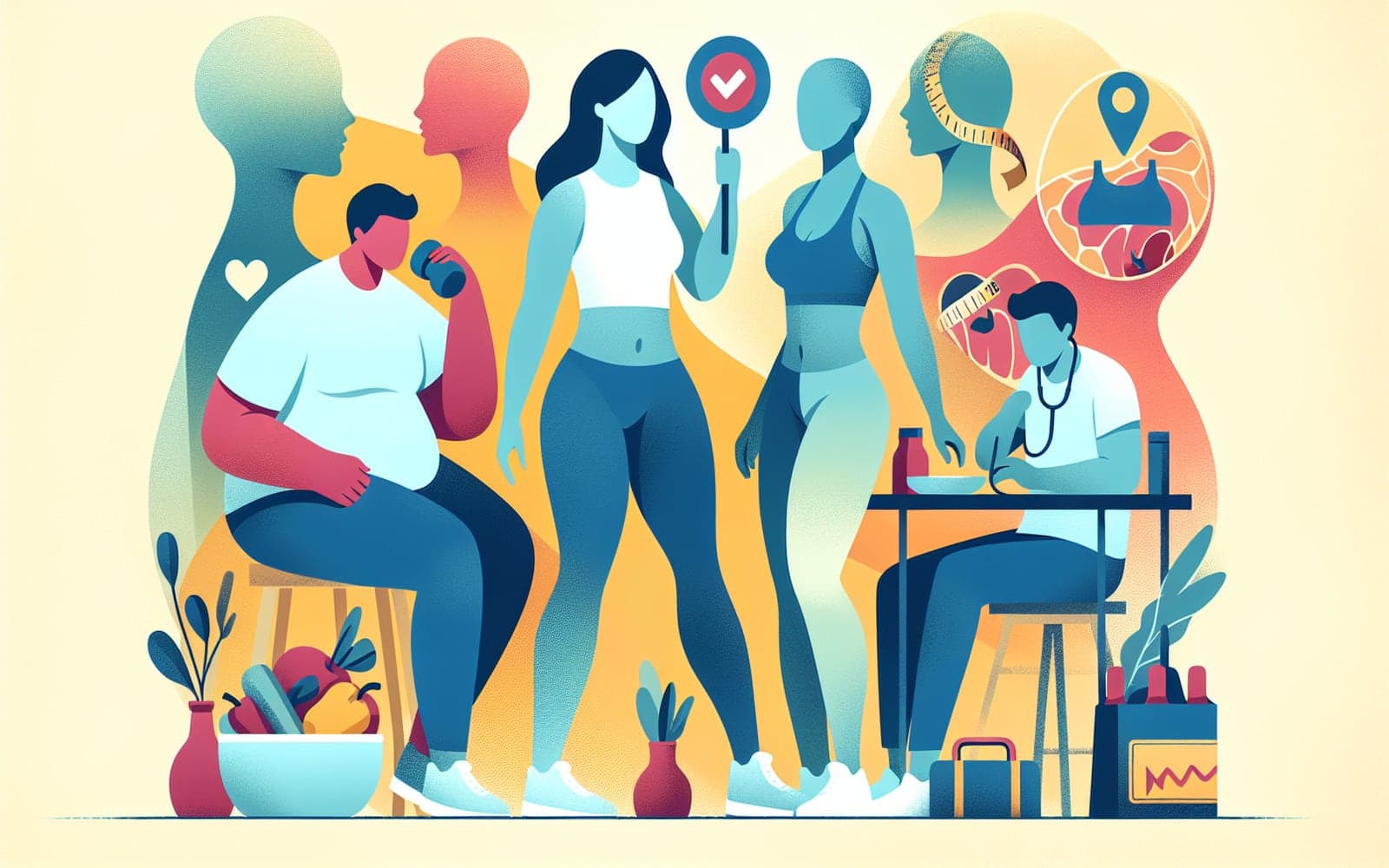 Obesity is a medical condition characterized by excessive body fat that increases the risk of health problems such as heart disease, diabetes, and other related conditions. Modest weight loss can lead to significant improvements in health.