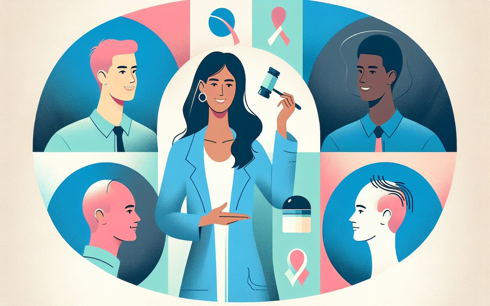 Therapies and treatments designed to prevent or delay hair regrowth, including temporary methods and pharmacologic options like eflornithine and hormonal treatments.