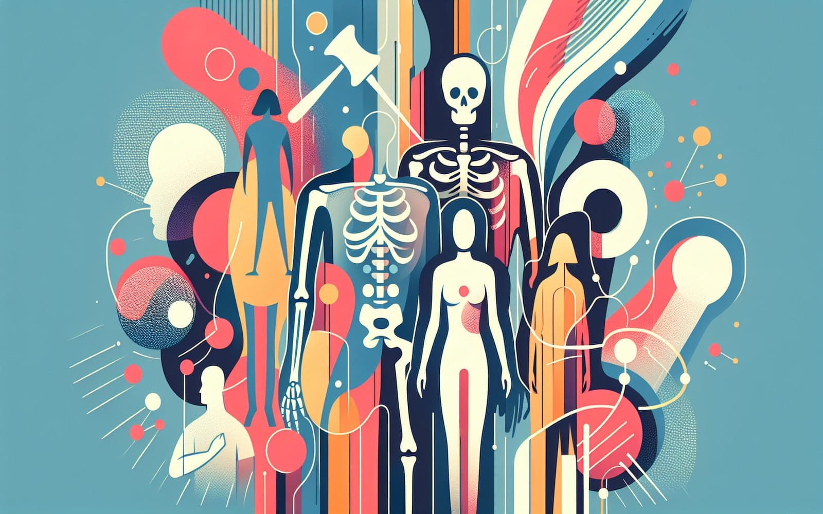 A set of lifestyle changes aimed at maintaining bone health and preventing osteoporosis, including adequate intake of calcium and vitamin D, and regular exercise.