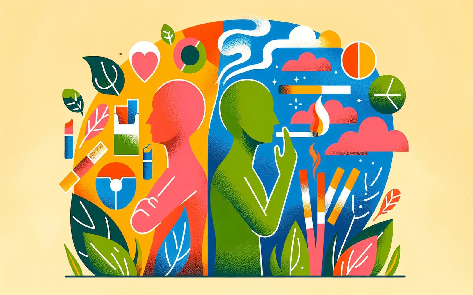 This study explores the effectiveness of behavioral support and pharmacological options in smoking cessation. It compares various methods including counseling, medications like varenicline, bupropion, and nicotine replacement therapies.