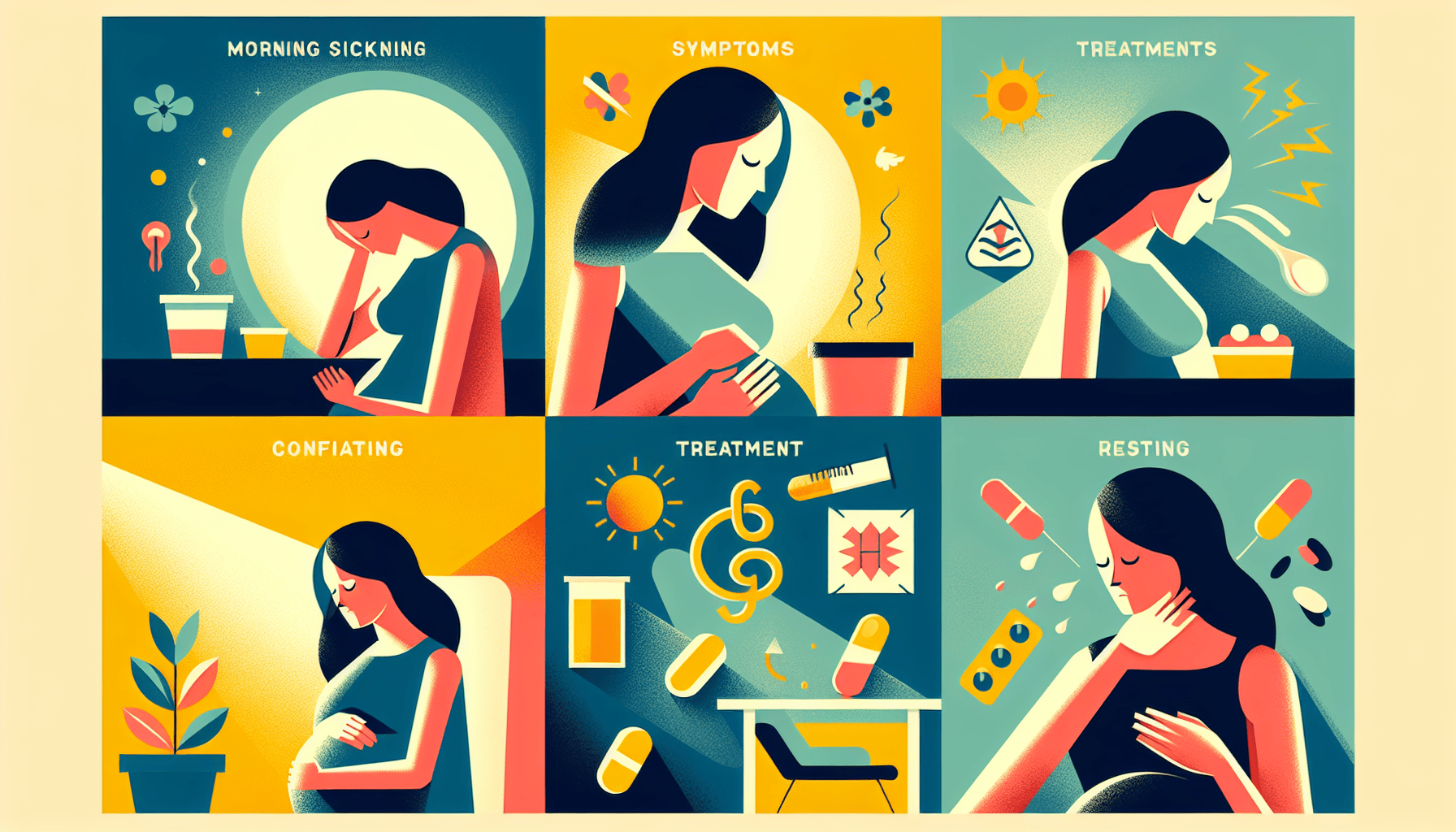 Morning Sickness: Causes, Symptoms, and Treatments for Nausea During Pregnancy