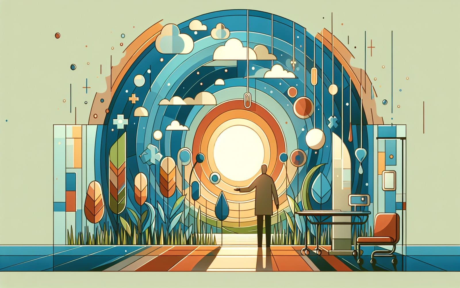 Imaging tests such as CT scans, PET-CTs, and MRIs are non-invasive methods used to determine the spread of melanoma, aiding in diagnosis and treatment planning.