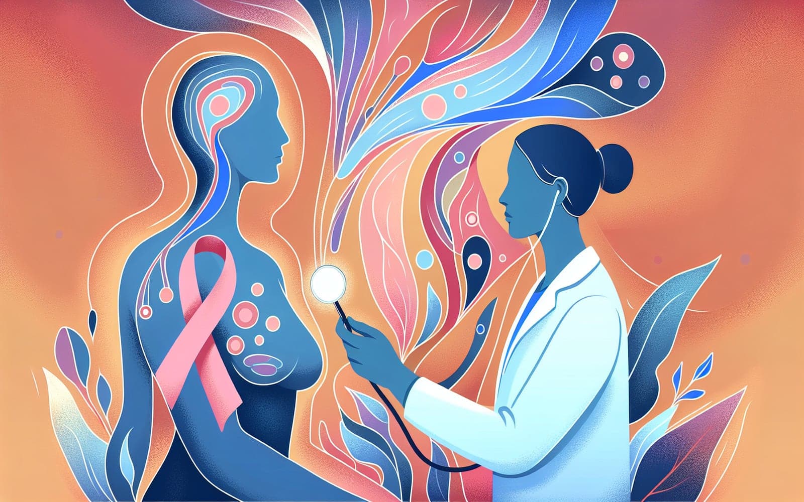 A biopsy is a medical procedure involving the removal of a small tissue sample to analyze for cancer cells, essential for diagnosing and planning treatment for metastatic breast cancer.