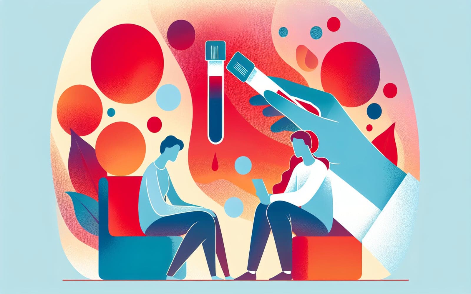 Blood tests such as INR and anti-Xa activity tests for patients on blood thinners before surgery to assess bleeding risks.