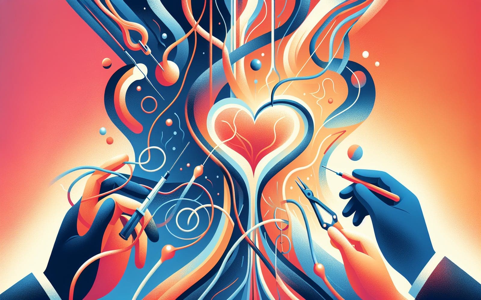 Comparison of surgical clipping and endovascular coiling for the treatment of brain aneurysms, focusing on procedure details, effectiveness, and patient considerations.