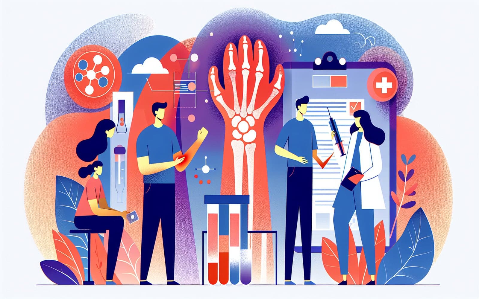 Joint aspiration, or arthrocentesis, is a procedure used to withdraw synovial fluid from a swollen joint to diagnose the cause of joint pain, such as infection or gout.