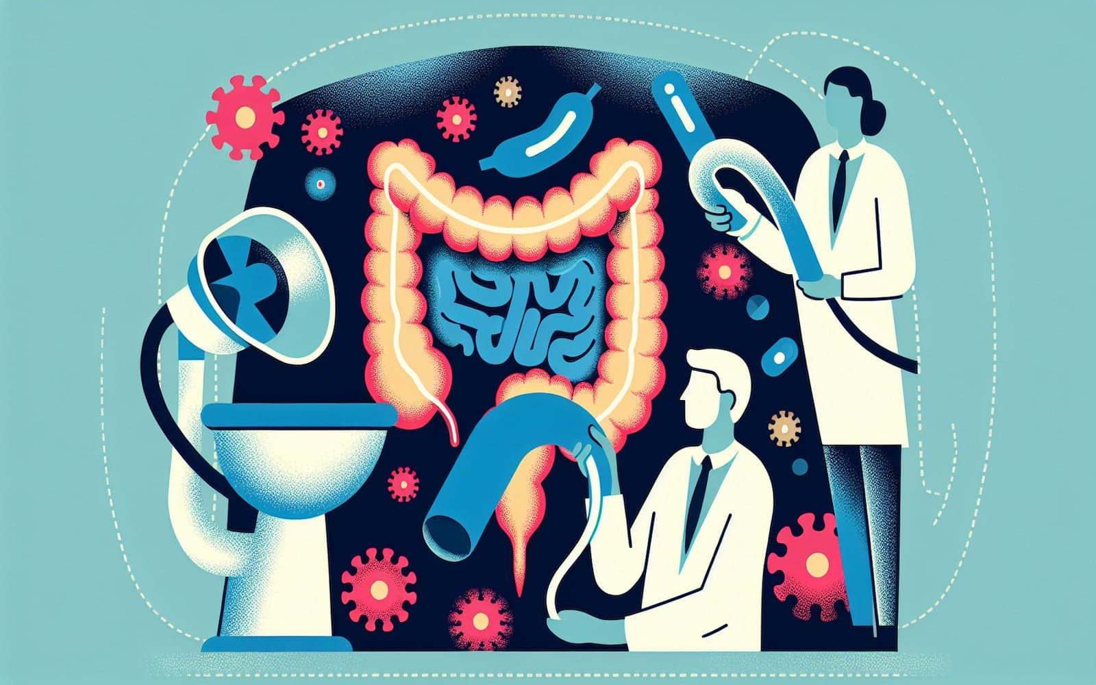Diverticulitis is a condition characterized by the inflammation or infection of small pouches, called diverticula, that can form in the walls of the digestive tract. Common diagnostic methods include CT scans and colonoscopies.