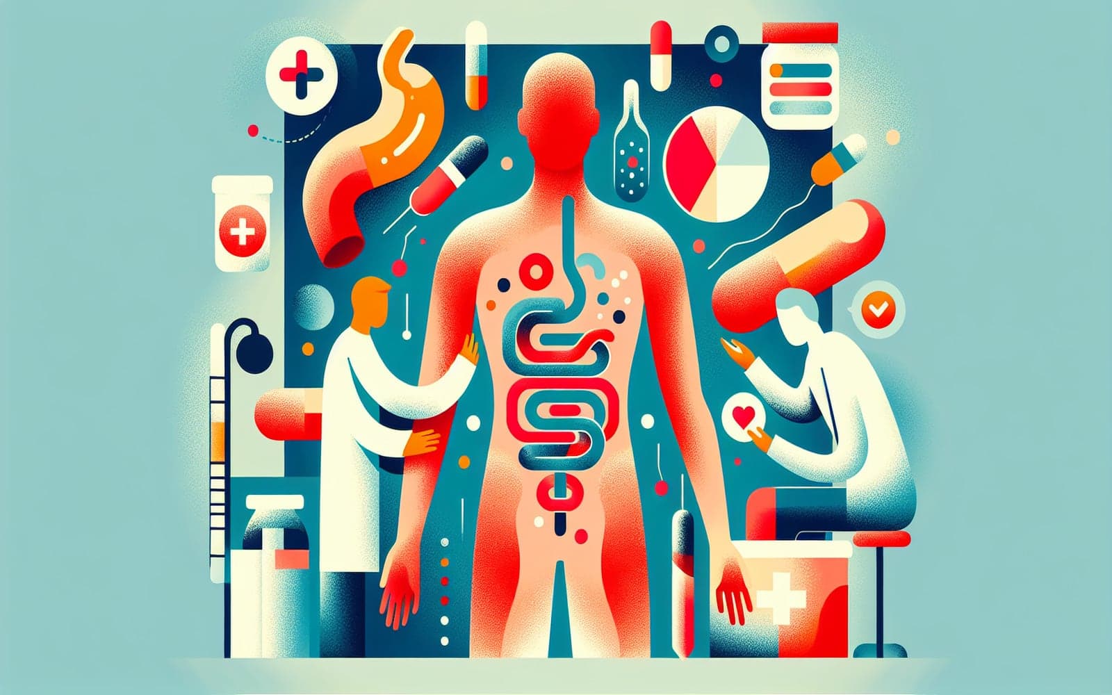 A series of medical tests and procedures used to diagnose the underlying causes of persistent nausea, including blood tests, imaging studies such as CT scans and MRIs, and neurological exams.