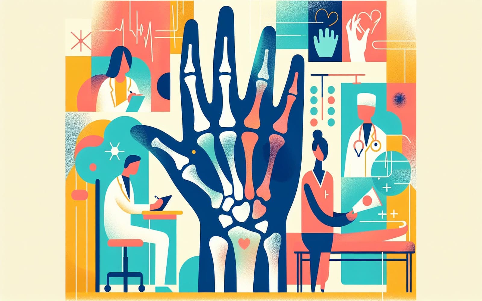 Metacarpal base fractures involve breaks in the base of the metacarpal bones, which require accurate diagnosis through imaging tests like X-rays and CT scans for effective treatment.