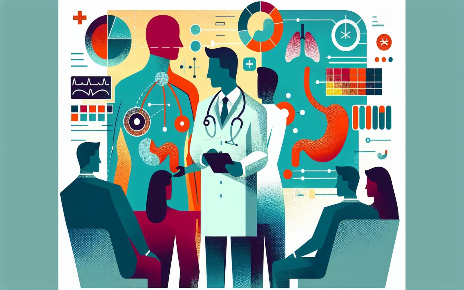 Non-invasive tests such as ultrasonography and CT scans are used to diagnose gallstones, providing crucial information for treatment planning.