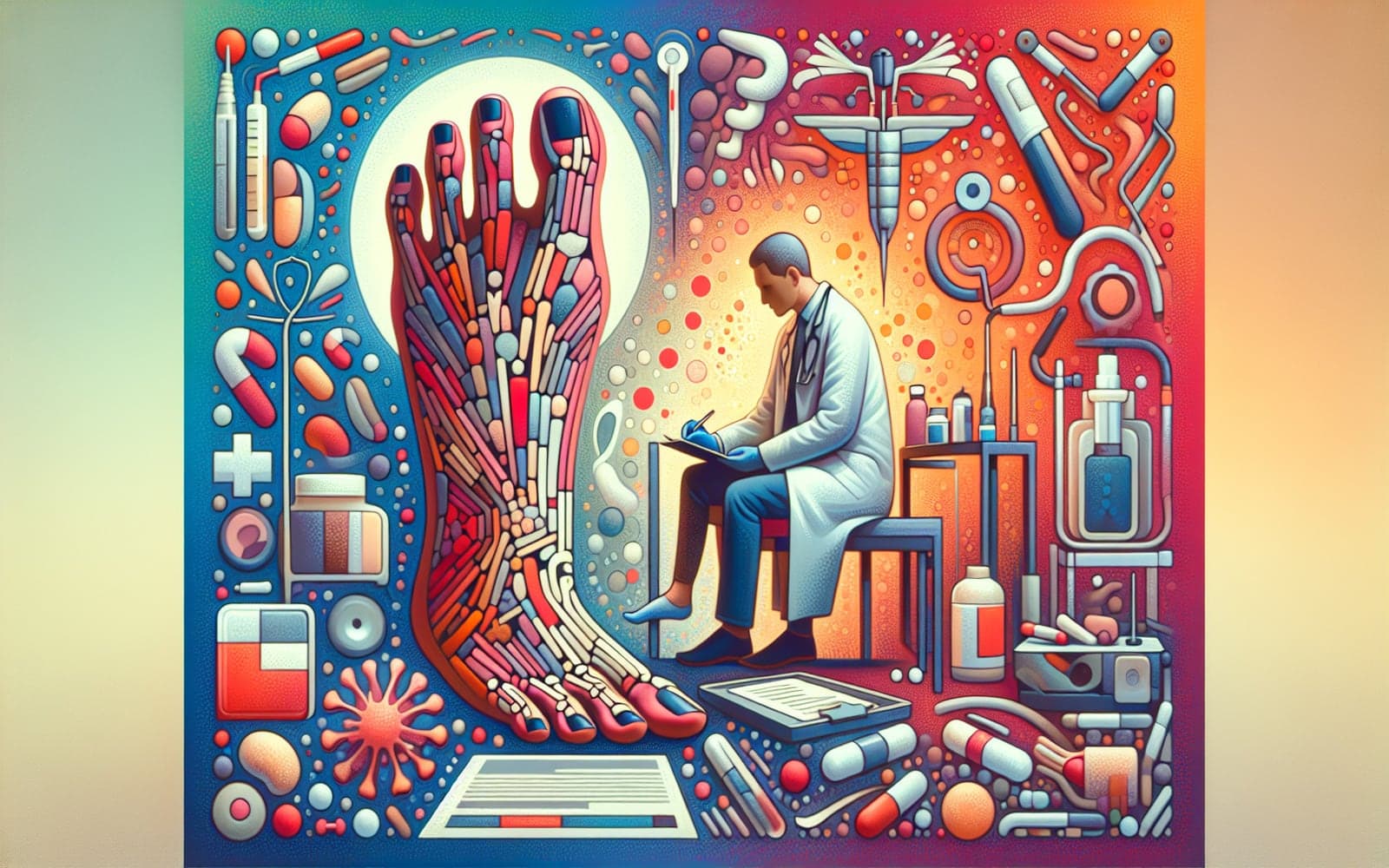 Tests used to diagnose onychomycosis include potassium hydroxide (KOH) preparation, histopathologic examination with PAS stain, fungal cultures, and polymerase chain reaction (PCR) tests.