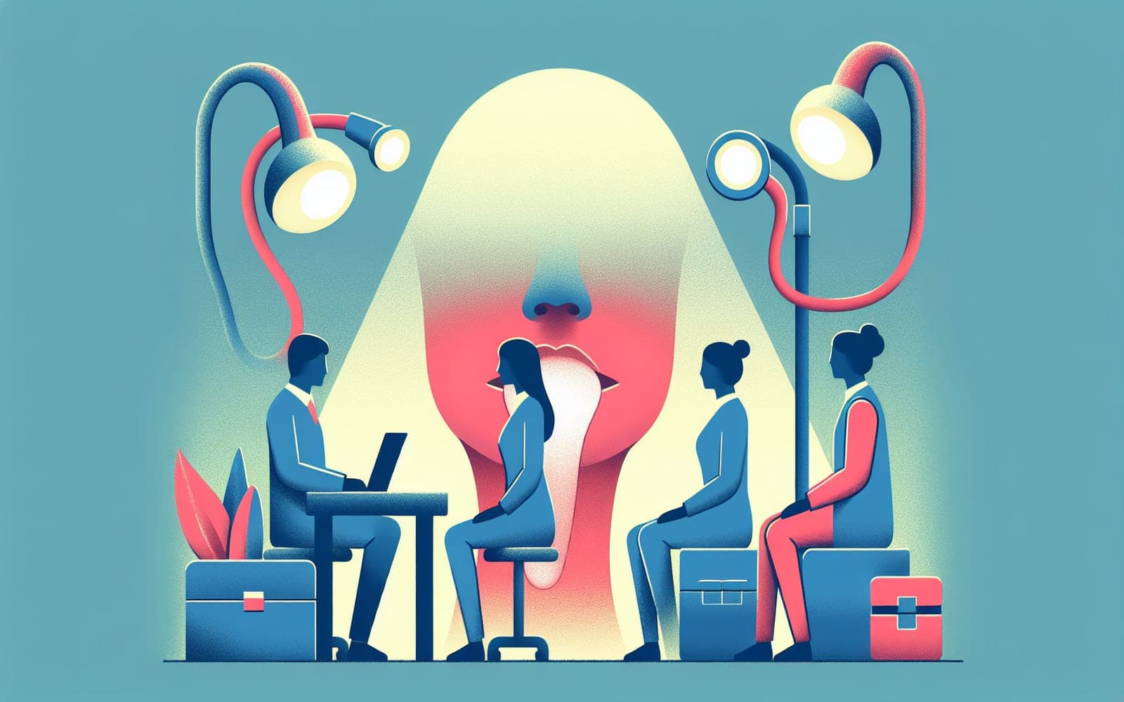 Salivary gland swelling is diagnosed through patient history, physical examination, and imaging tests to determine the underlying cause and appropriate treatment.