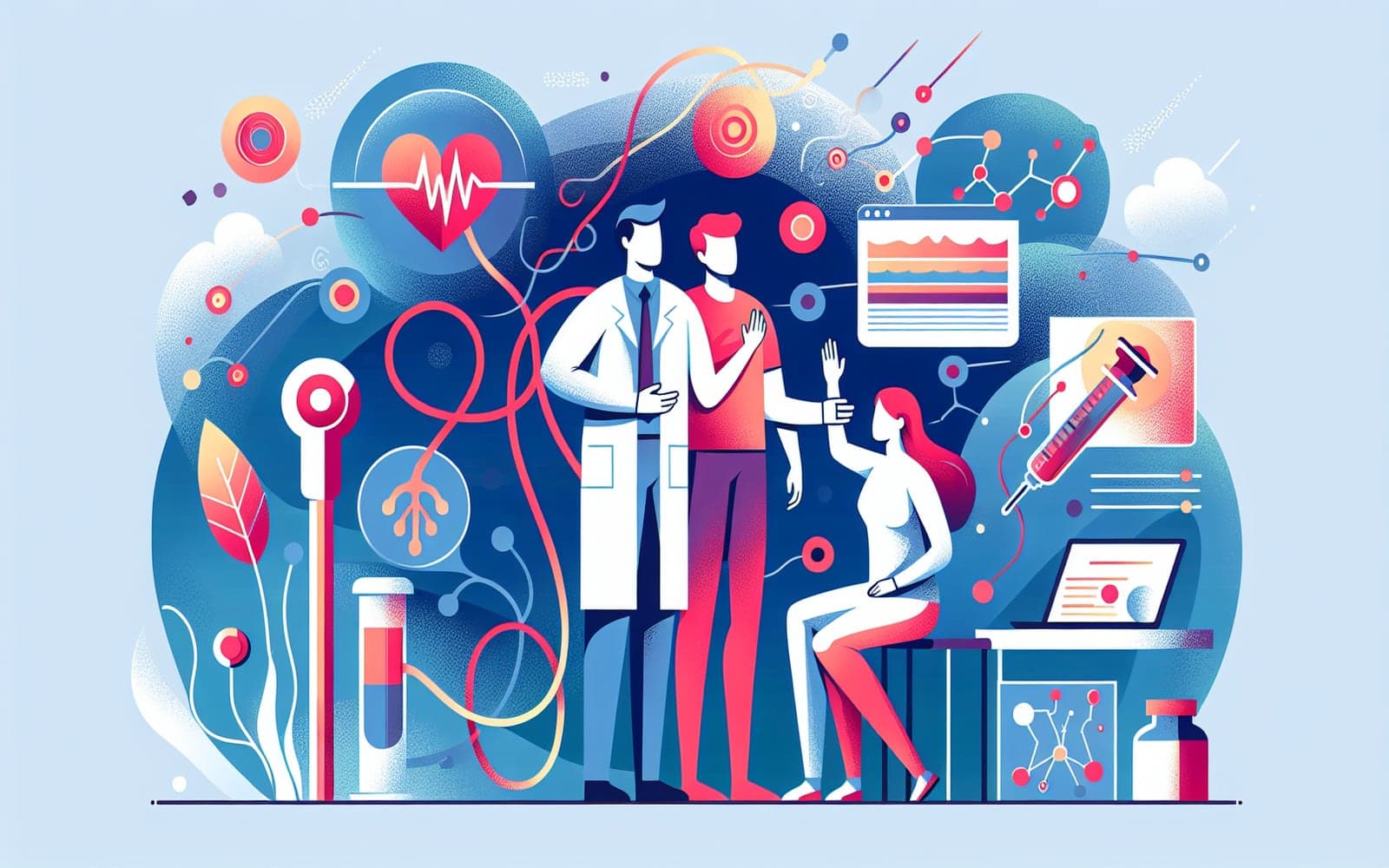 Polyneuropathy is a condition involving damage to multiple peripheral nerves, often diagnosed through electrodiagnostic testing and laboratory tests.