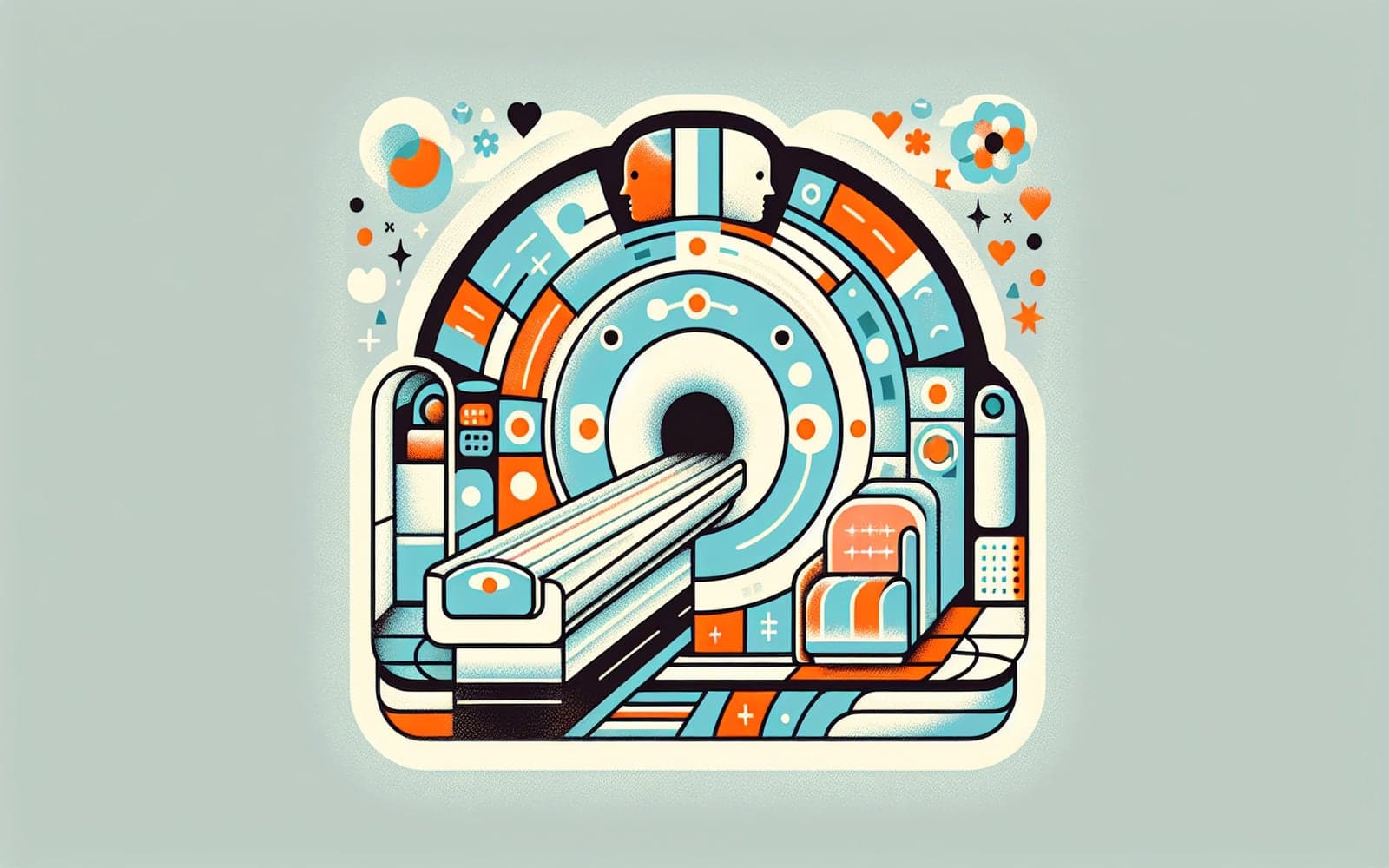 A comparison of MRI and CT scans used in the diagnosis of strokes, highlighting the sensitivity of MRI with diffusion-weighted imaging and the scenarios where CT scans are utilized.