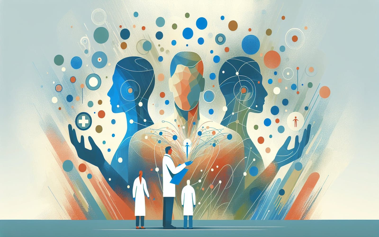 A diagnostic test measuring blood levels of procalcitonin to guide antibiotic therapy decisions, particularly in respiratory infections.