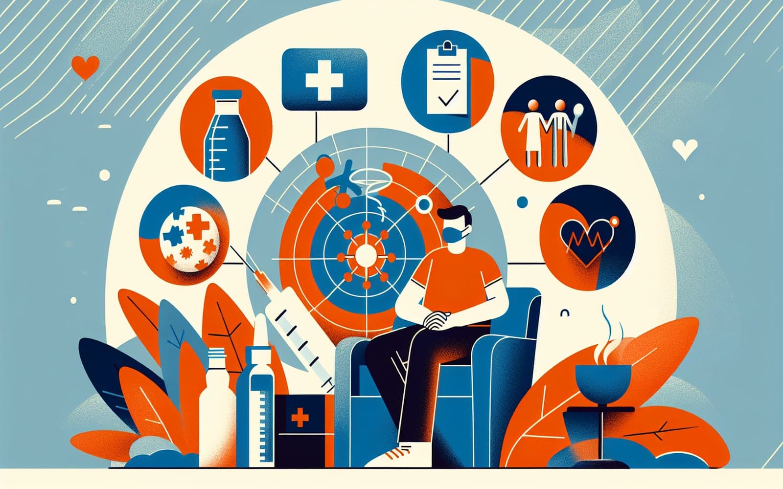 Vaccination is a crucial method for preventing serious diseases in adults, including influenza, pneumococcal infections, and hepatitis B.