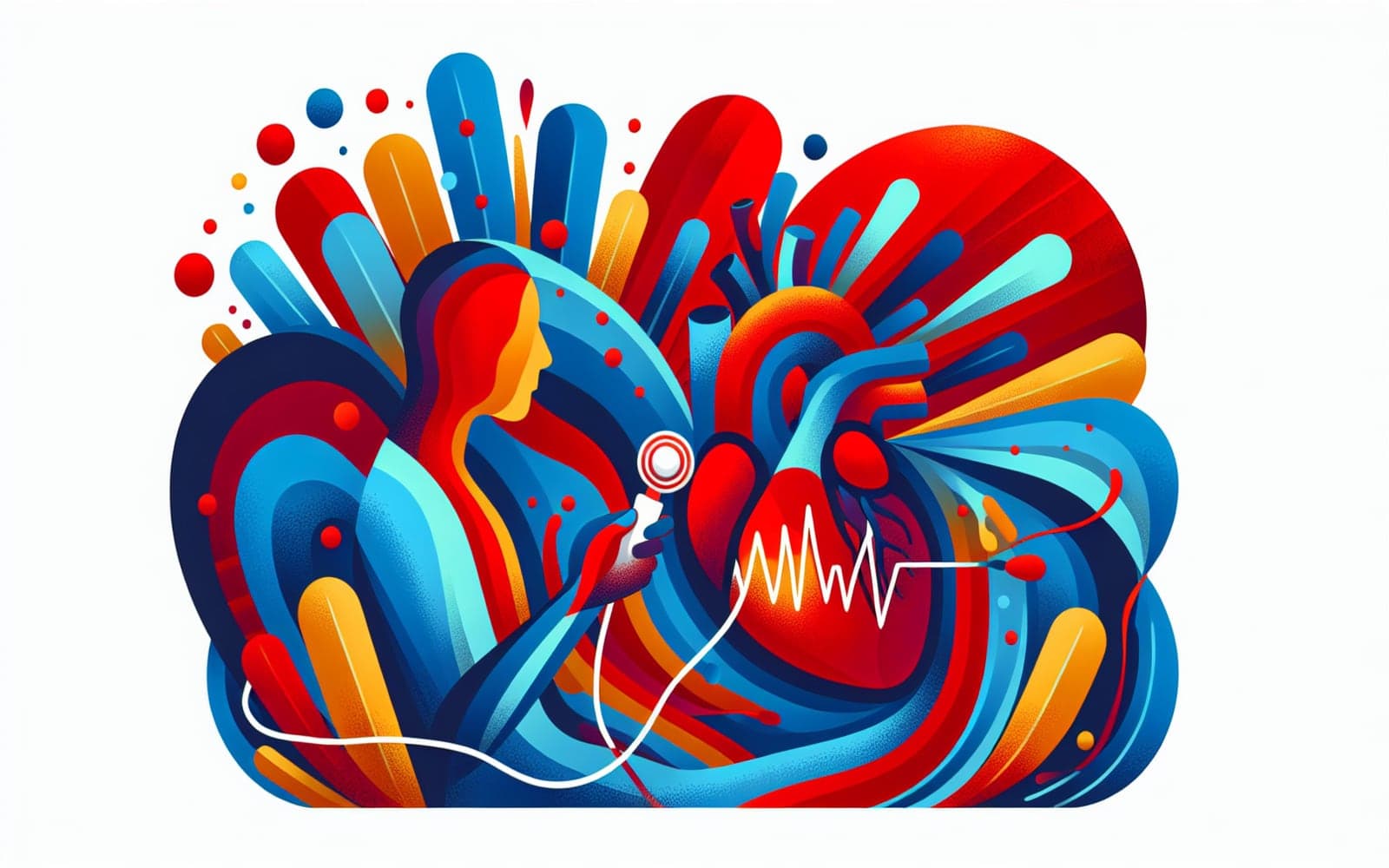 Echocardiography is a crucial diagnostic tool for identifying infective endocarditis, utilizing sound waves to visualize the heart and detect infections on heart valves.