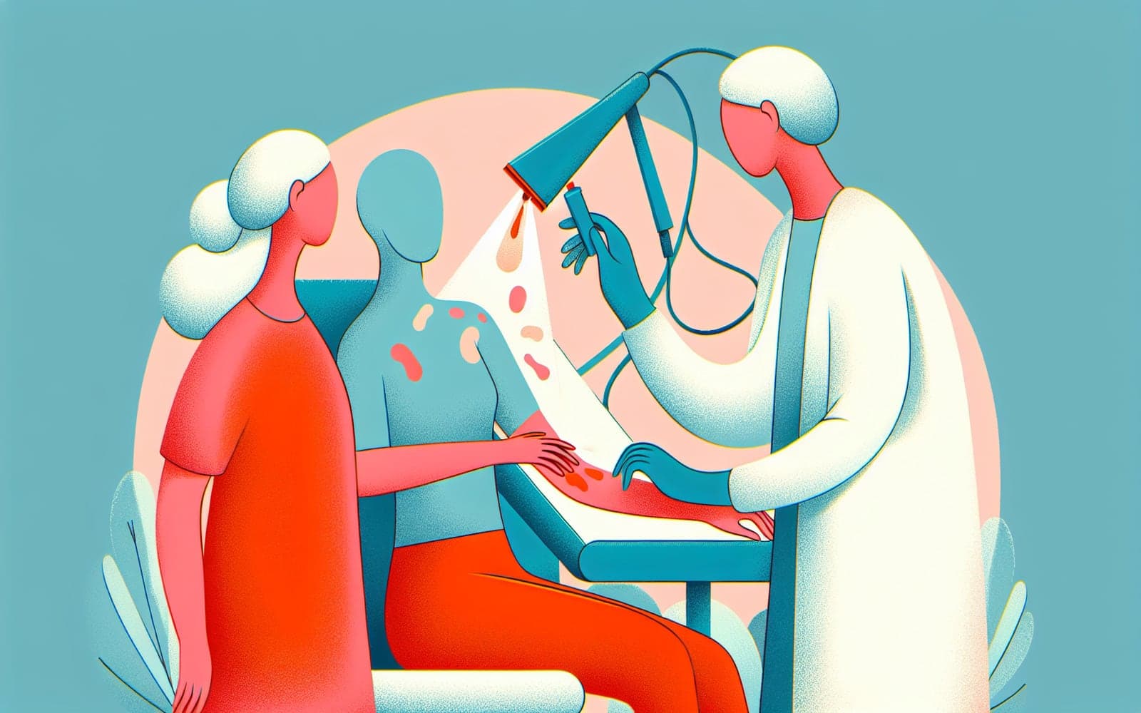 A skin biopsy is a medical procedure used to diagnose skin conditions by removing a sample of skin for analysis. This procedure includes different types such as shave, punch, and excisional biopsies.