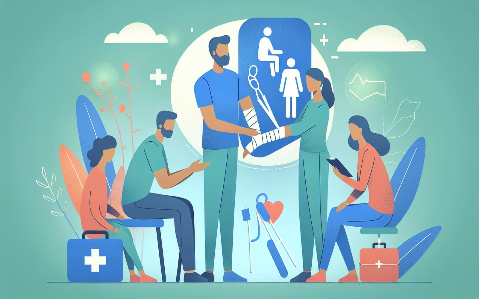 A comprehensive guide on how to use splints for managing fractures, including the basics, usage, and benefits.