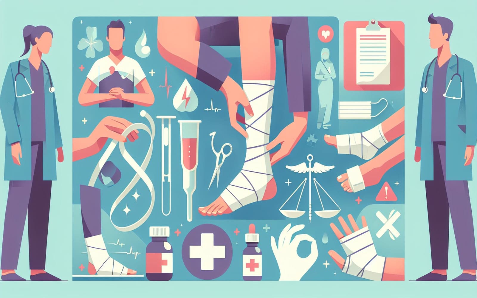 Splinting is a medical procedure used to immobilize a limb or body part. While generally safe, complications such as sores, abrasions, infections, and neurovascular compromise can occur if not applied correctly.