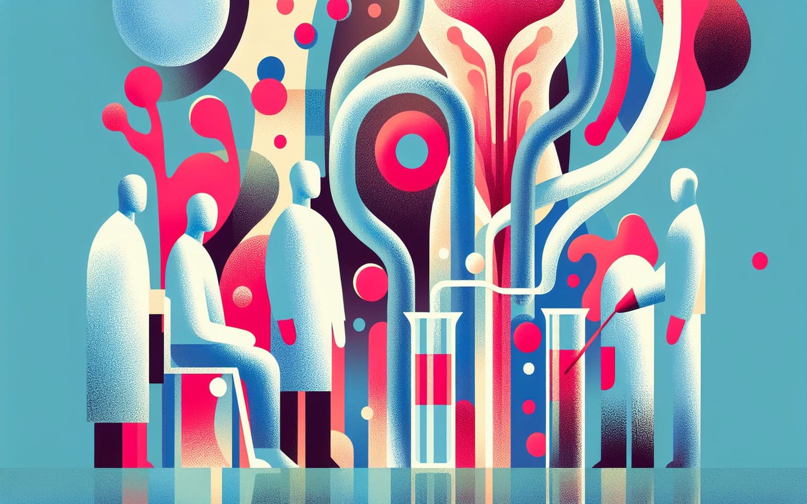 The 4-glass test is a diagnostic procedure used to identify the source of urinary tract infections in men, particularly targeting prostate infections such as chronic bacterial prostatitis.