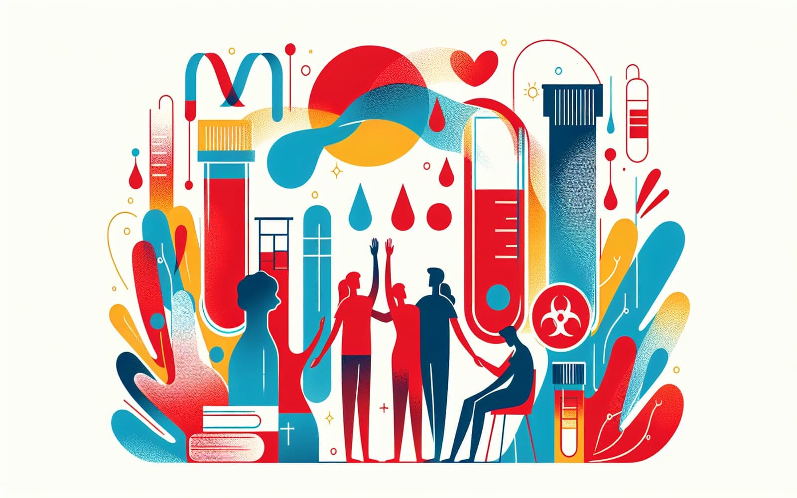 Blood clotting tests like Prothrombin Time (PT) and Activated Partial Thromboplastin Time (aPTT) assess clotting speed and diagnose bleeding disorders.