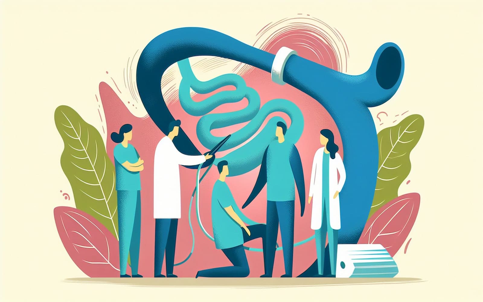 An upper endoscopy is a medical procedure using a flexible tube with a camera to examine the upper digestive system for diagnosing conditions like ulcers or infections.