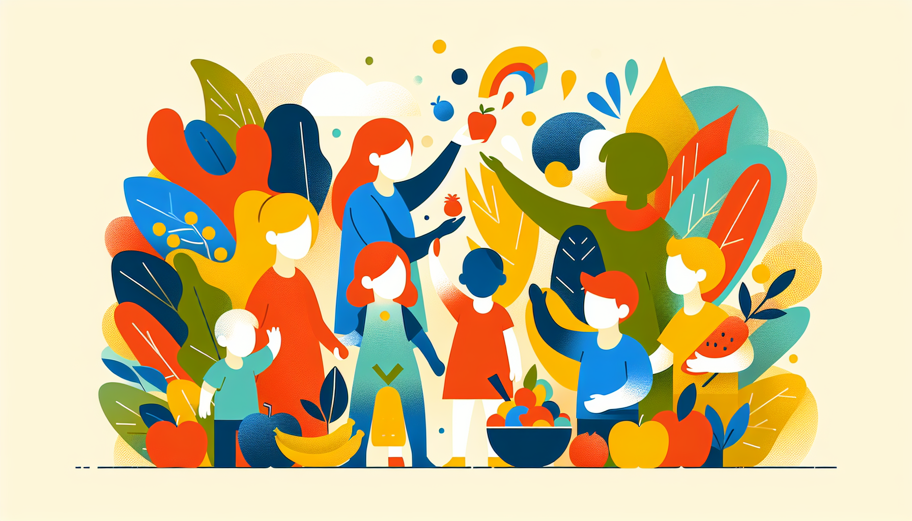 10 Tips for Promoting Healthy Eating Habits in Children