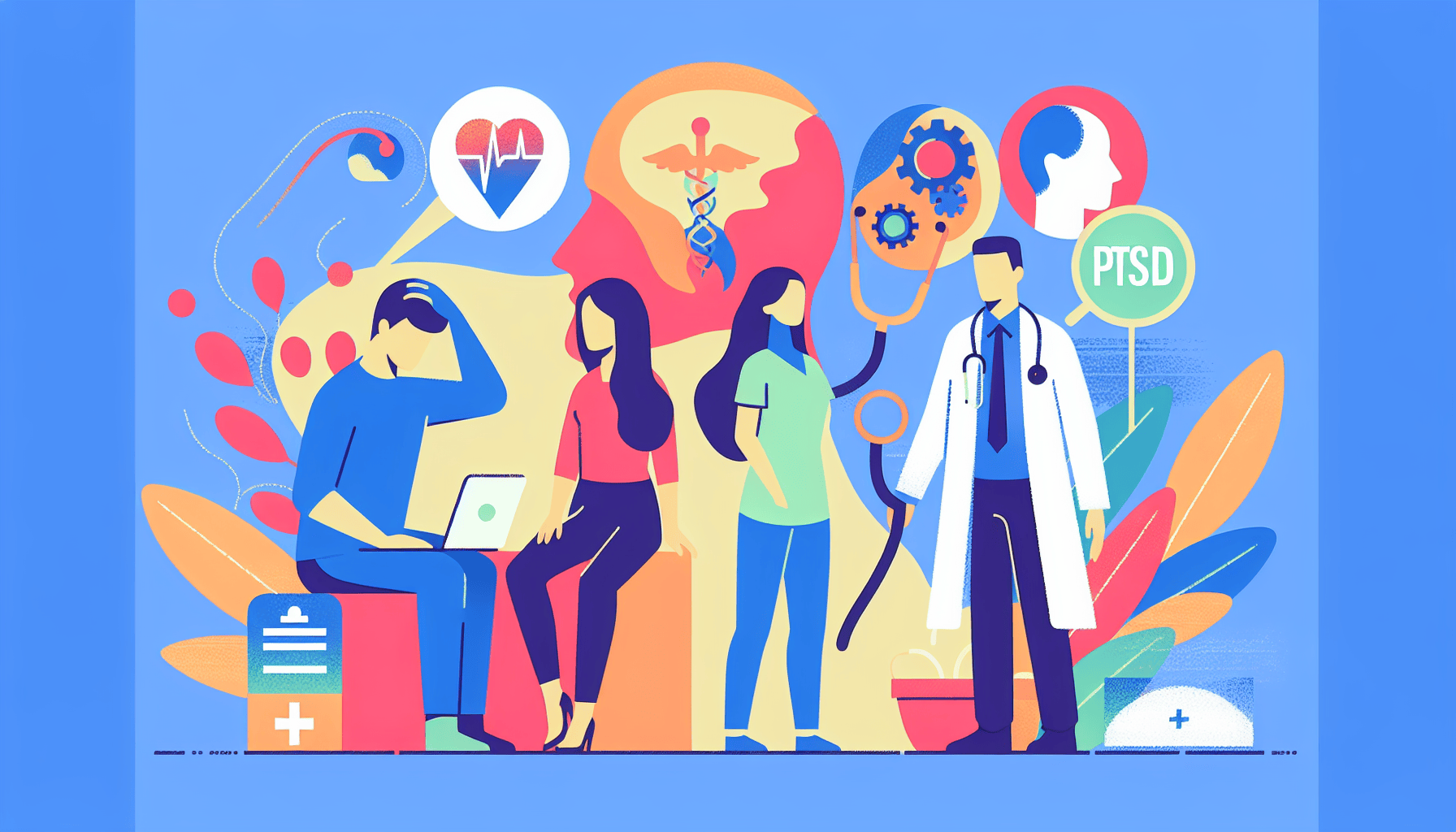 Understanding PTSD: Symptoms, Causes, Diagnosis, and Treatment Options