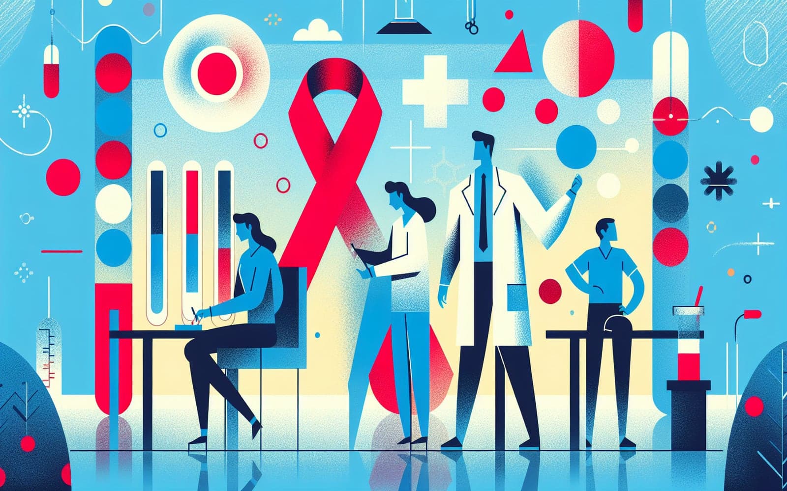 Syphilis testing involves nontreponemal and treponemal tests to screen and confirm syphilis infection, aiding in accurate diagnosis and treatment.